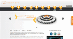 Desktop Screenshot of modelcraftgroup.com