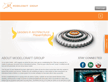 Tablet Screenshot of modelcraftgroup.com